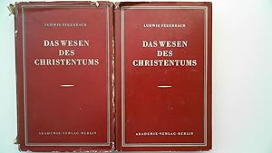 Bild des Verkufers fr Das Wesen des Christentums 2 Bnde, zum Verkauf von Antiquariat Maiwald