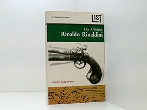 Bild des Verkufers fr Rinaldo Rinaldini, der Ruberhauptmann : Eine romant. Geschichte in 3 Teilen oder 9 Bchern. zum Verkauf von Book Broker