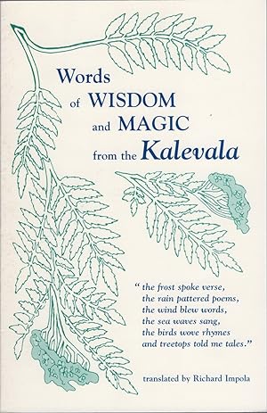Seller image for Words of Wisdom and Magic from the Kalevala for sale by Cider Creek Books