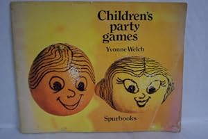 Seller image for Children's Party Games for sale by WeBuyBooks