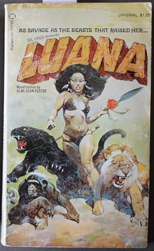 LUANA, (the Girl Tarzan; ** Original title: Luana la figlia delle foresta vergine) (Plane Crash i...