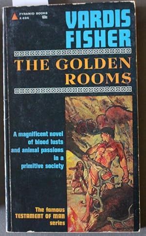 Seller image for THE GOLDEN ROOMS (Testament of Man #2) . (Pyramid # X-696). Saga of the Savage Dawn of Man, with Sexual Orgies. for sale by Comic World