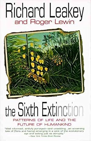 Imagen del vendedor de The Sixth Extinction: Biodiversity and Its Survival (Science Masters) a la venta por WeBuyBooks