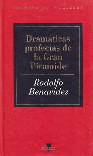Imagen del vendedor de Dramticas Profecas De La Gran Pirmide (Spanish Edition) a la venta por Librairie Cayenne