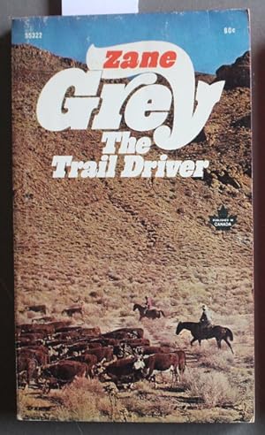 Seller image for THE TRAIL DRIVER for sale by Comic World