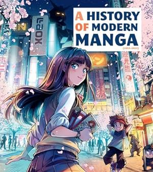 Seller image for A History of Modern Manga for sale by Wegmann1855