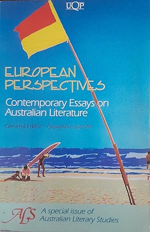 Bild des Verkufers fr European Perspectives: Contemporary Essays on Australian Literature zum Verkauf von Hill End Books