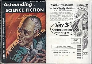 Seller image for Astounding Science Fiction 1953 Vol. 52 # 04 December: Hide! Hide! Witch! / Mother of Invention / Ill Wind / Counterspy /The Micropsychiatric Applications of Thiotimoline for sale by John McCormick