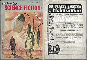 Image du vendeur pour Astounding Science Fiction 1952 Vol. 50 # 01 October: The Currents of Space (pt 1) / Survival Policy / The Evidence at Hand / The Exile / The Big Hunger mis en vente par John McCormick