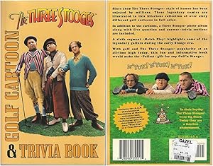 Image du vendeur pour The Three Stooges Golf Cartoon and Trivia Book mis en vente par John McCormick