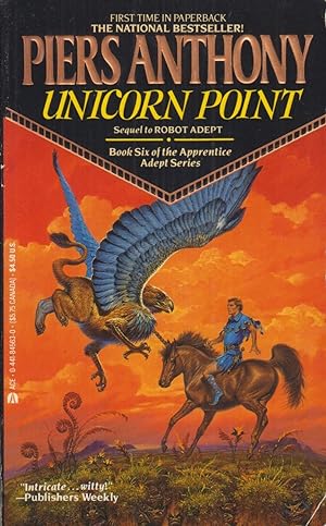 Seller image for Unicorn Point, Volume 6 (Apprentice Adept) for sale by Adventures Underground