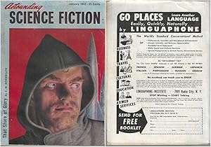 Bild des Verkufers fr Astounding Science Fiction 1952 Vol. 48 # 05 January: That Share of Glory / Telek / The Analogues / Instinct / Sitting Duck zum Verkauf von John McCormick