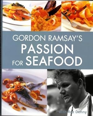 Seller image for Gordon Ramsay's Passion for Seafood for sale by WeBuyBooks