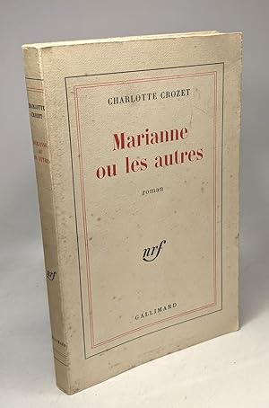 Imagen del vendedor de Marianne ou les autres a la venta por crealivres