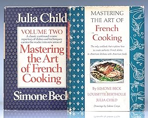 Bild des Verkäufers für Mastering the Art of French Cooking: Volumes 1 & 2. zum Verkauf von Raptis Rare Books