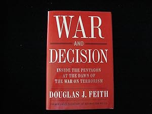 Immagine del venditore per War and Decision: Inside the Pentagon at the Dawn of the War on Terrorism venduto da HERB RIESSEN-RARE BOOKS