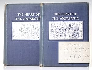 Bild des Verkufers fr The Heart of the Antarctic: Being the Story of the British Antarctic Expedition 1907-1909. zum Verkauf von Raptis Rare Books