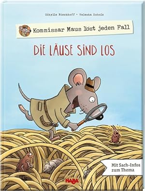 Kommissar Maus löst jeden Fall - Die Läuse sind los