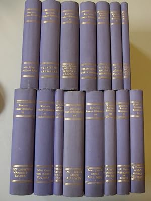 Slavische Roman-Bibliothek in 13 Bänden (15 Teilbände)