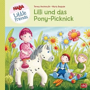 Imagen del vendedor de HABA Little Friends - Lilli und das Pony-Picknick a la venta por primatexxt Buchversand