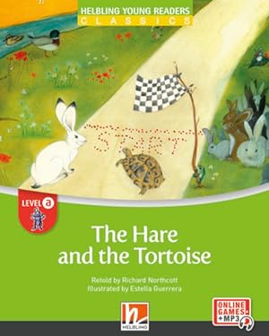 Immagine del venditore per The Hare and the Tortoise + e-zone Helbling Young Readers Classics, Level a/1. Lernjahr venduto da primatexxt Buchversand