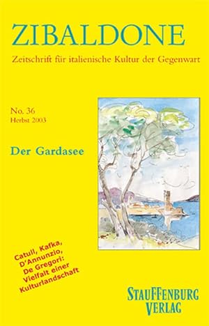 Bild des Verkufers fr Der Gardasee Heft 36 / Herbst 2003 zum Verkauf von primatexxt Buchversand