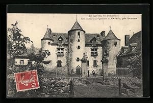 Image du vendeur pour Carte postale Bezons, Chteau de Vigouroux mis en vente par Bartko-Reher