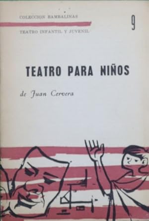 Imagen del vendedor de Teatro para nios a la venta por Librera Alonso Quijano