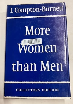 Seller image for More Women Than Men. Collectors' Edition. for sale by Plurabelle Books Ltd