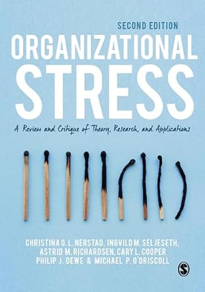 Image du vendeur pour Organizational Stress (Hardcover) mis en vente par CitiRetail