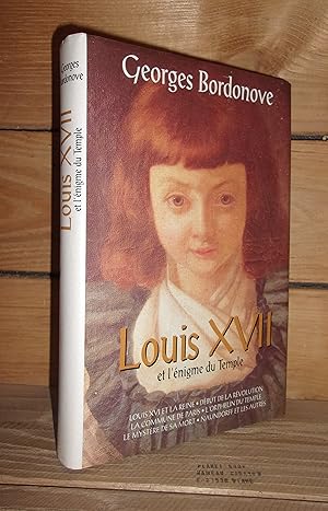 Seller image for LOUIS XVII ET L'ENIGME DU TEMPLE for sale by Planet's books