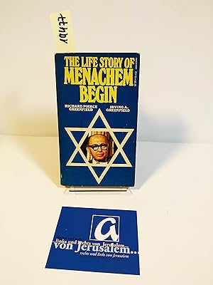 Image du vendeur pour The Life Story of Menachem Begin. mis en vente par AphorismA gGmbH