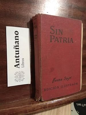 Imagen del vendedor de Sin Patria a la venta por Libros Antuano