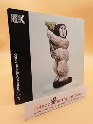 Imagen del vendedor de Kunstverein Passau: Halbjahresprogramm 1/2000 a la venta por Roland Antiquariat UG haftungsbeschrnkt