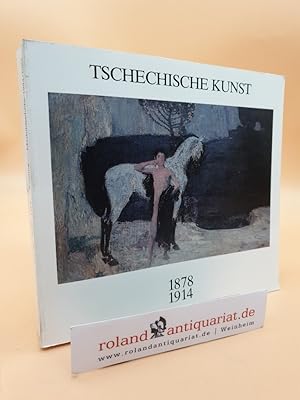 Image du vendeur pour Tschechische Kunst 1878-1914. Auf dem Weg in die Moderne. Mathildenhhe Darmstadt, 18.11.1984 bis 3.2.1985. mis en vente par Roland Antiquariat UG haftungsbeschrnkt