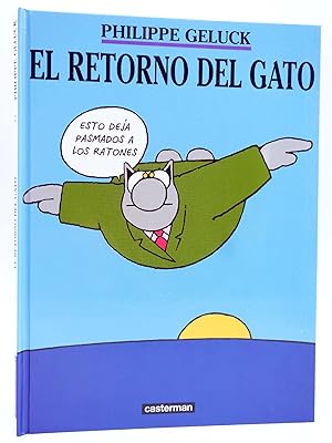 EL GATO 2. EL RETORNO DEL GATO (Philippe Geluck) Casterman, 2002. OFRT