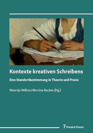 Seller image for Kontexte kreativen Schreibens : eine Standortbestimmung in Theorie und Praxis. for sale by Antiquariat Thomas Haker GmbH & Co. KG