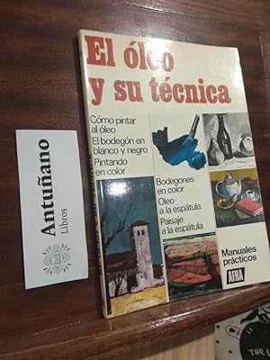Imagen del vendedor de El leo y su tcnica a la venta por Libros Antuano