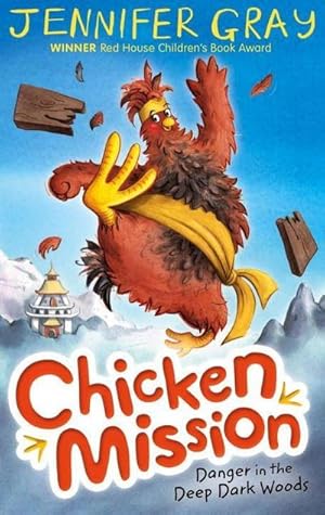 Seller image for Chicken Mission: Danger in the Deep Dark Woods for sale by Smartbuy