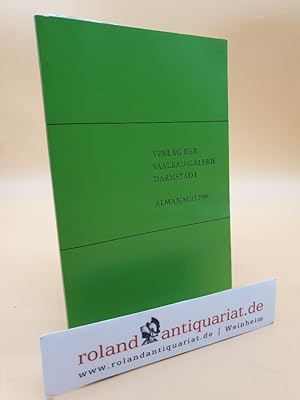 Bild des Verkufers fr Verlag der Saalbau-Galerie Claus K. Netuschil, Darmstadt. Almanach 1986. Texte, Bilder, Verlagsprogramm. zum Verkauf von Roland Antiquariat UG haftungsbeschrnkt