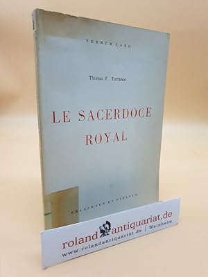 Image du vendeur pour Verbum Caro. Le Sacerdoce Royal. Traduction de Grard Huni. mis en vente par Roland Antiquariat UG haftungsbeschrnkt