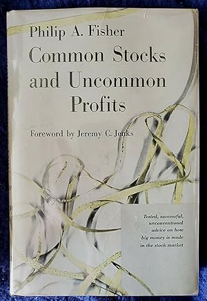 Bild des Verkäufers für Common Stocks Uncommon Profits zum Verkauf von Little Moon Books