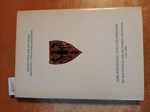 Imagen del vendedor de Der Reichstag von Gelnhausen. Ein Markstein in der deutschen Geschichte 1180-1980 a la venta por Gebrauchtbcherlogistik  H.J. Lauterbach