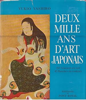 Seller image for DEUX MILLE ANS D'ART JAPONAIS for sale by Laboratorio del libro