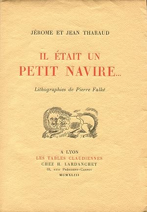 Seller image for Il tait un Petit Navire. for sale by Librairie In-Quarto