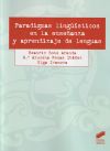 Paradigmas lingüísticos en la enseñanza y aprendizaje de lenguas