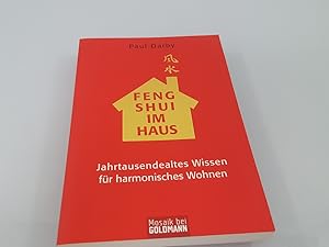 Immagine del venditore per Feng-Shui im Haus jahrtausendealtes Wissen fr harmonisches Wohnen venduto da SIGA eG