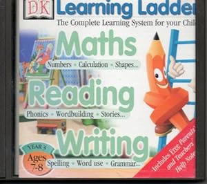 Imagen del vendedor de CD-ROM: Jewel Case (STDFL): Learning Ladder 3: Year 3 (Age 7-8) a la venta por WeBuyBooks