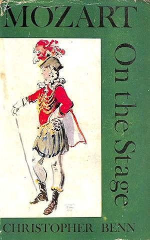 Seller image for Mozart on The Stage for sale by M Godding Books Ltd