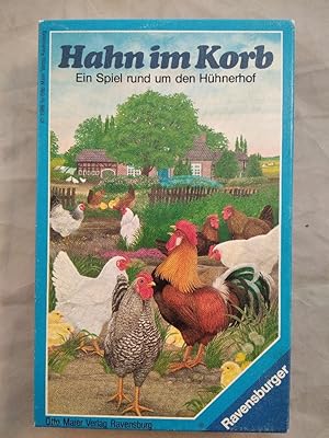 Bild des Verkufers fr Hahn im Korb [Legespiel]. Achtung: Nicht geeignet fr Kinder unter 3 Jahren. zum Verkauf von KULTur-Antiquariat